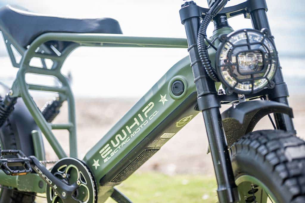 La Cabra Electric Moped by EWhip Electric Moto Company Costa Rica(Green)