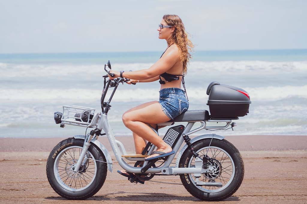 El Camino V2 - Electric Bicycle by EWhip 506 - Costa Rica