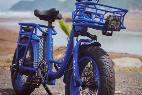 La Surfista - Electric Bicycle by EWhip 506 - Costa Rica