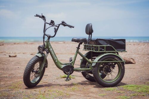 The Trike - Electric Bicycle by EWhip 506 - Costa Rica