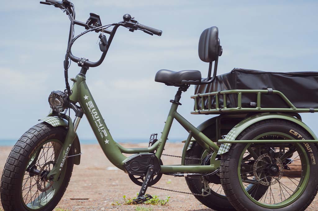 The Trike - Electric Bicycle by EWhip 506 - Costa Rica