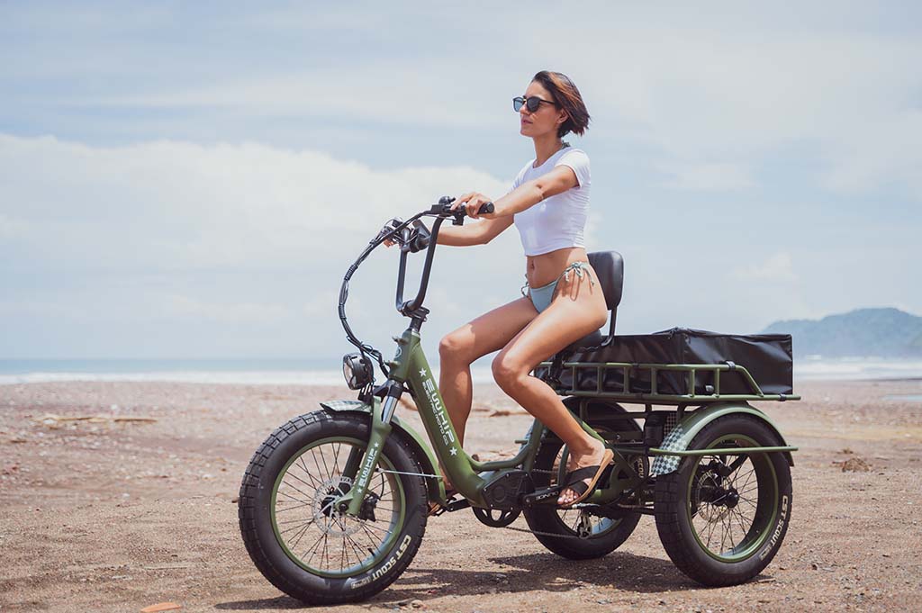 The Trike - Electric Bicycle by EWhip 506 - Costa Rica